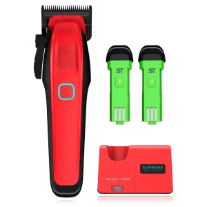 Supreme Trimmer Recharge™ Clipper Red