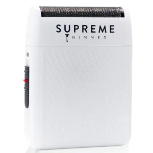 Supreme Trimmer Solo™ Single Foil Shaver White