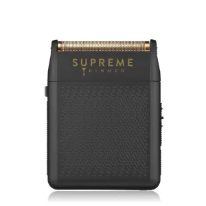 Supreme Trimmer Solo™ Single Foil Shaver Black