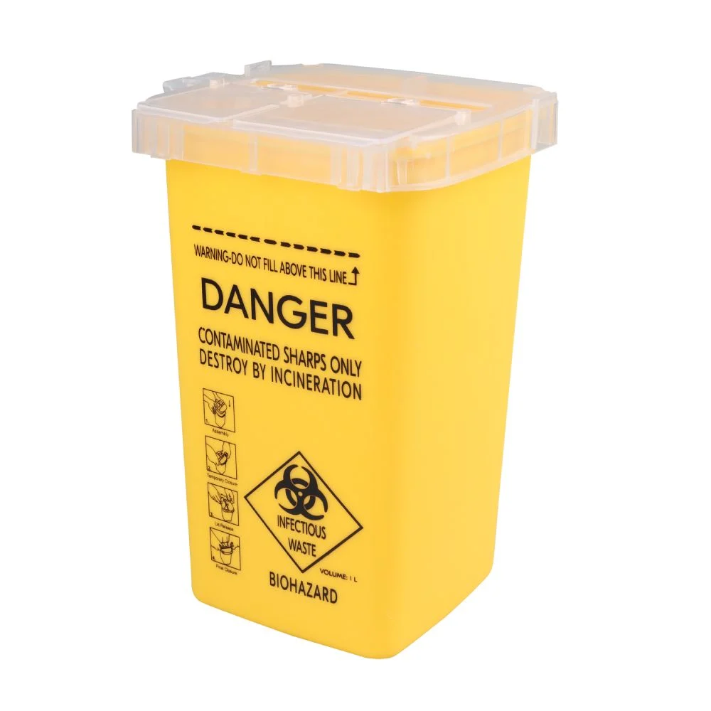 JRL Waste Blade Container Yellow - Image 2
