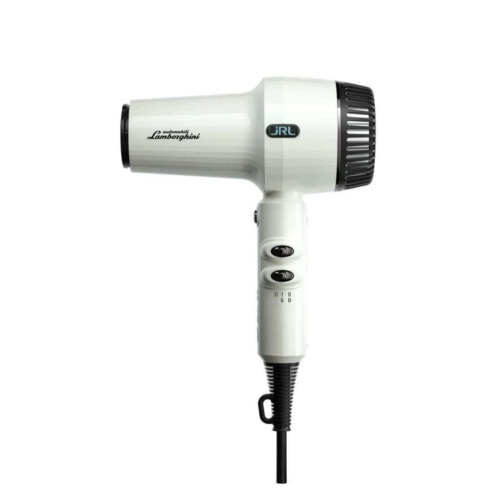 JRL x Lamborghini Vortice Hair Dryer White
