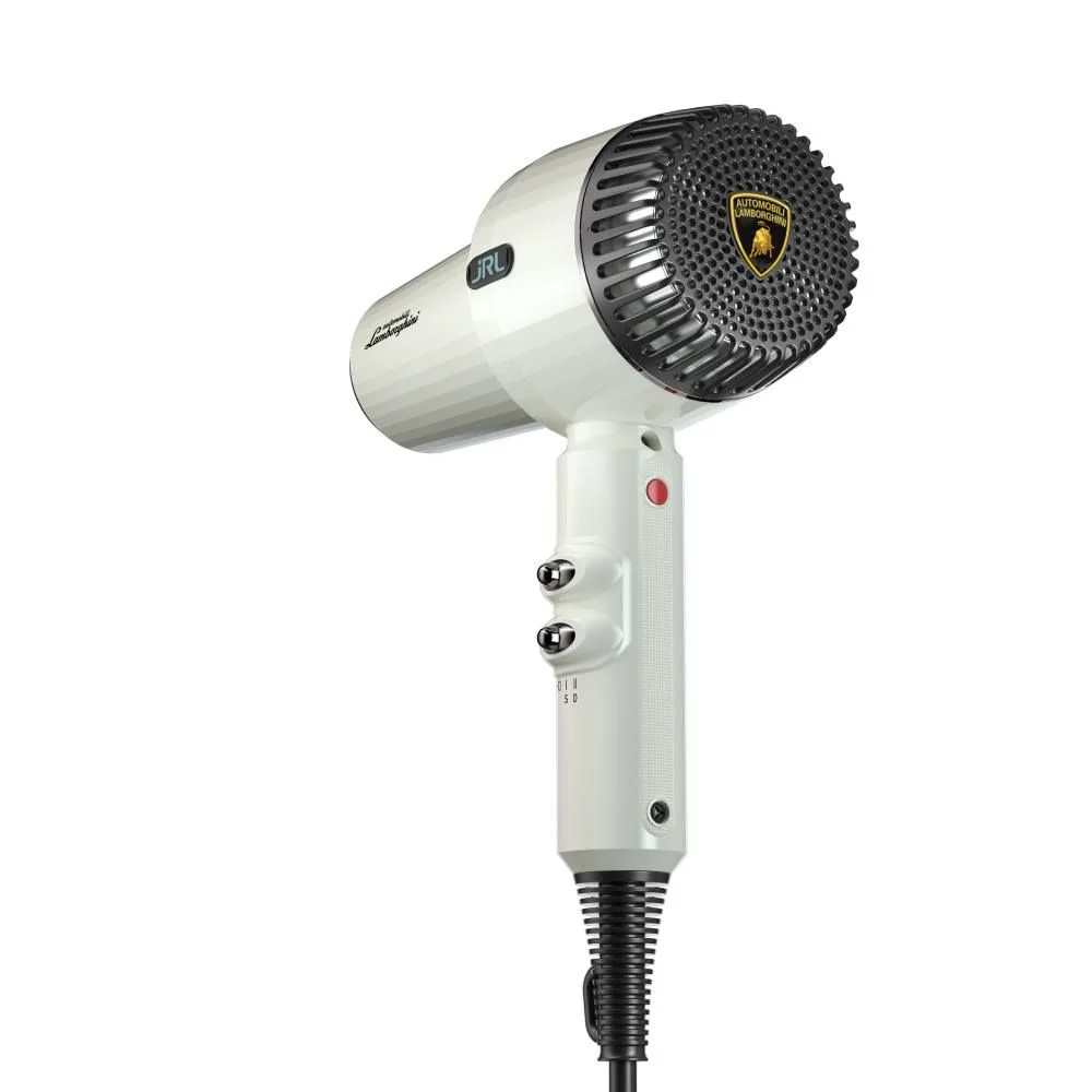 JRL x Lamborghini Vortice Hair Dryer White - Image 2