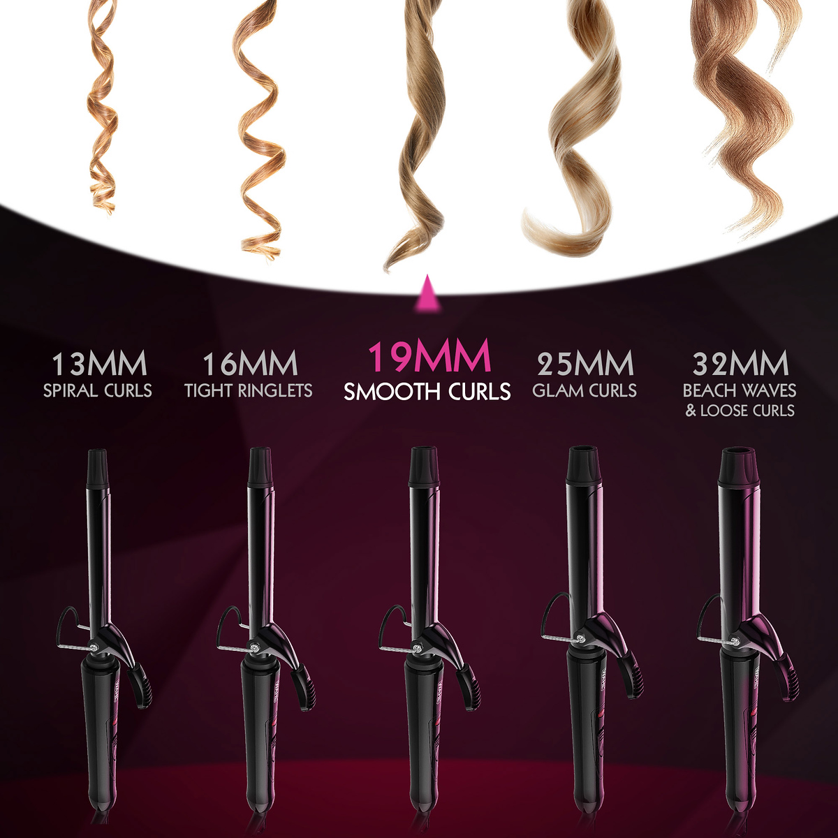 Wahl Curling Tong 19mm - Image 2