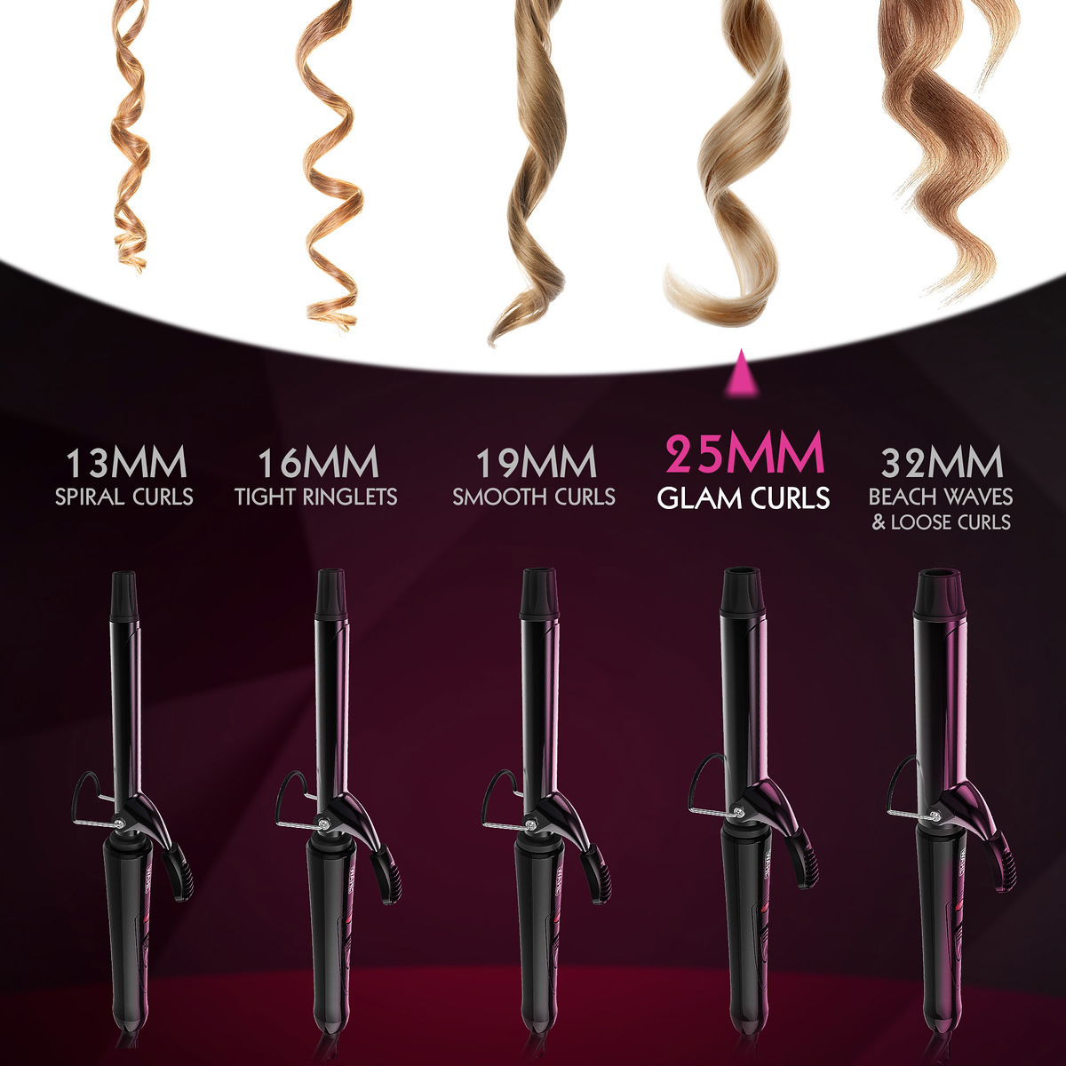 Wahl Curling Tong 25mm - Image 4