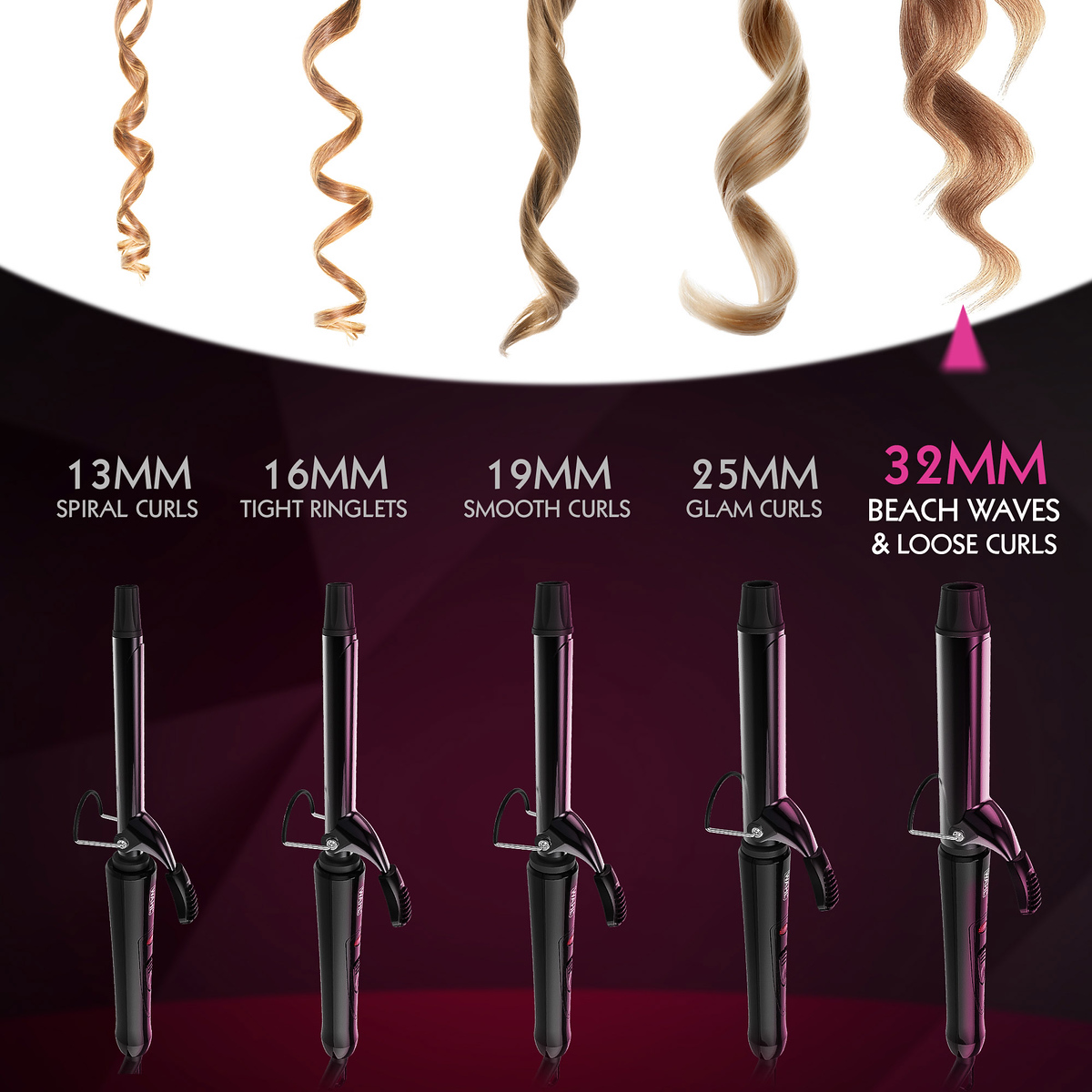 Wahl Curling Tong 32mm - Image 2
