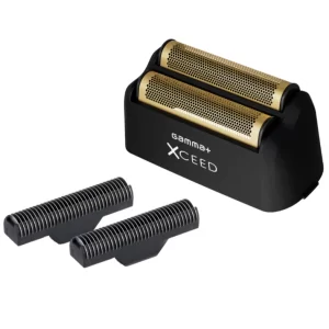 Gamma+ XCeed/XCell Shaver Replacement Foil Head and Cutters