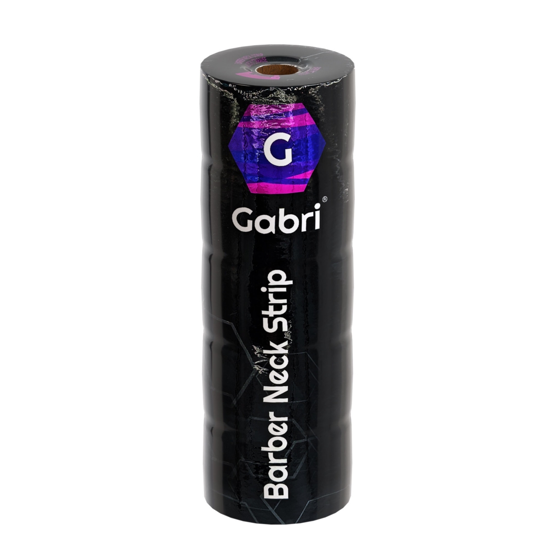 Gabri Professional - Barber Neck Strip Black 5x100pcs - Image 2