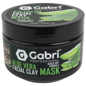 Gabri Professional Facial Clay Mask Aloe Vera 450g