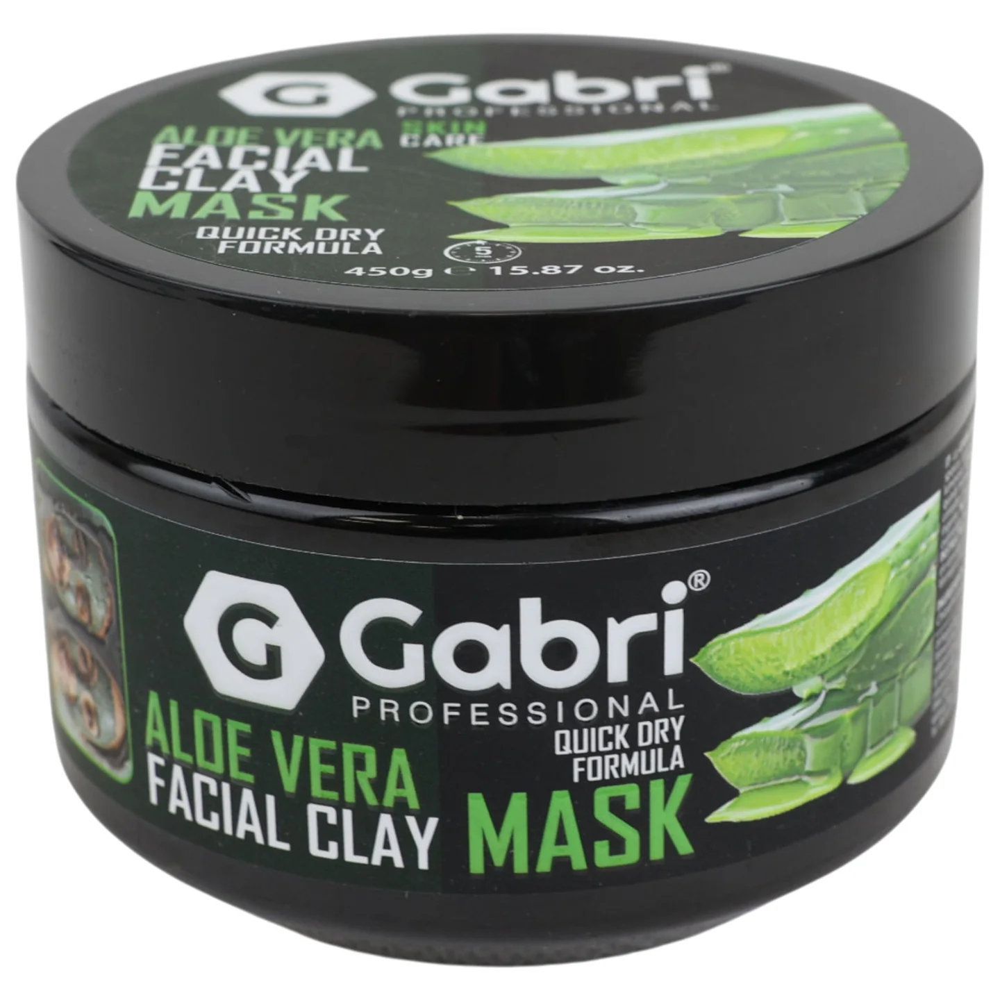 Gabri Professional Facial Clay Mask Aloe Vera 450g