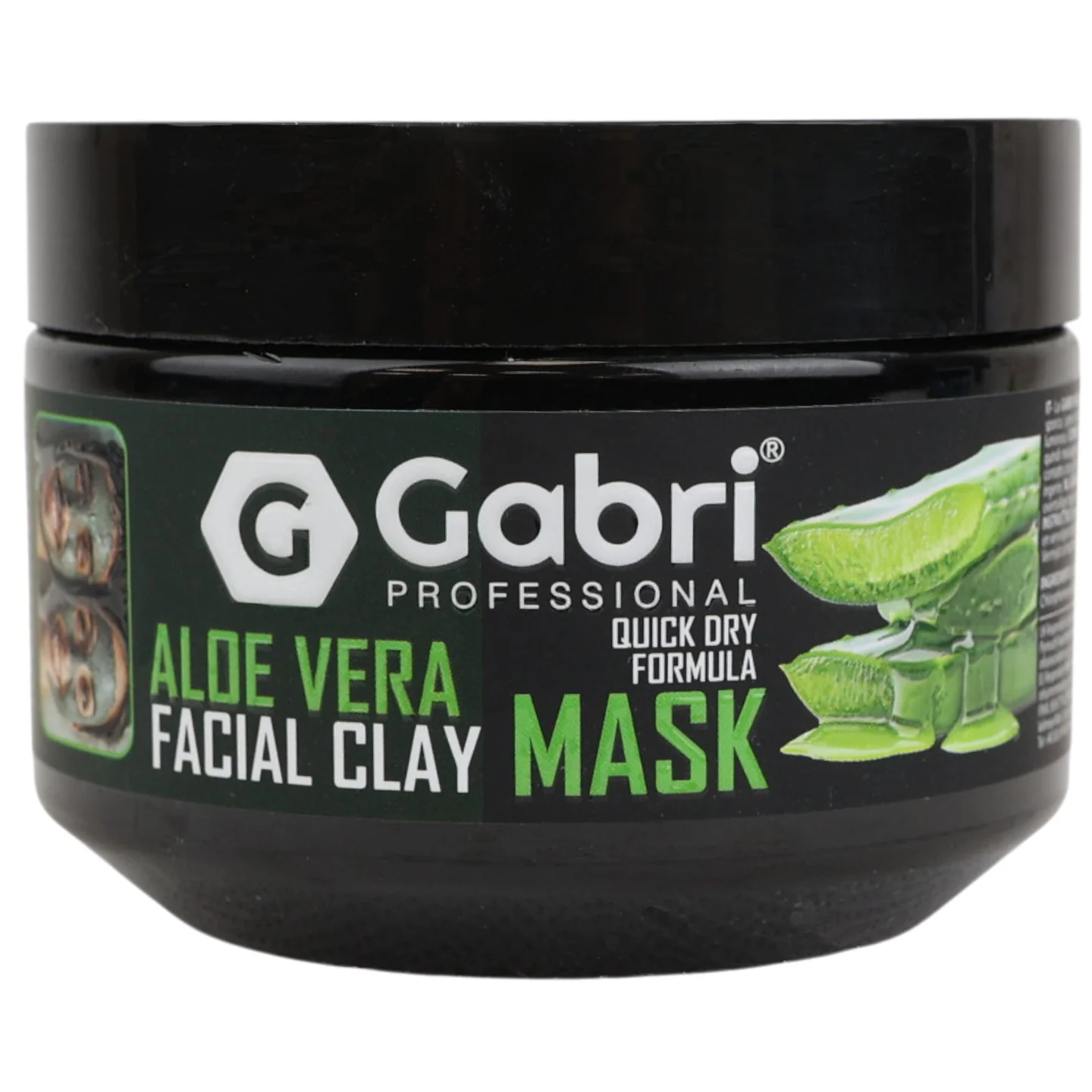 Gabri Professional Facial Clay Mask Aloe Vera 450g - Image 2