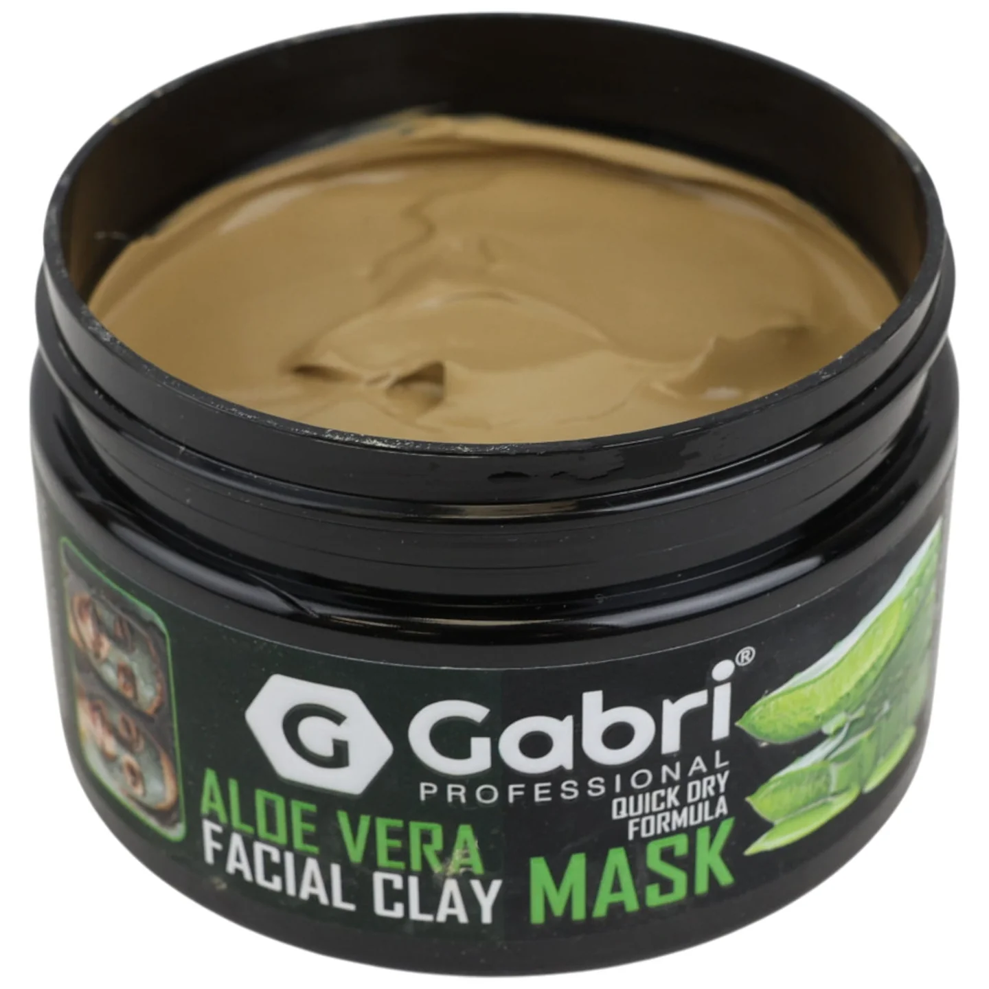Gabri Professional Facial Clay Mask Aloe Vera 450g - Image 3