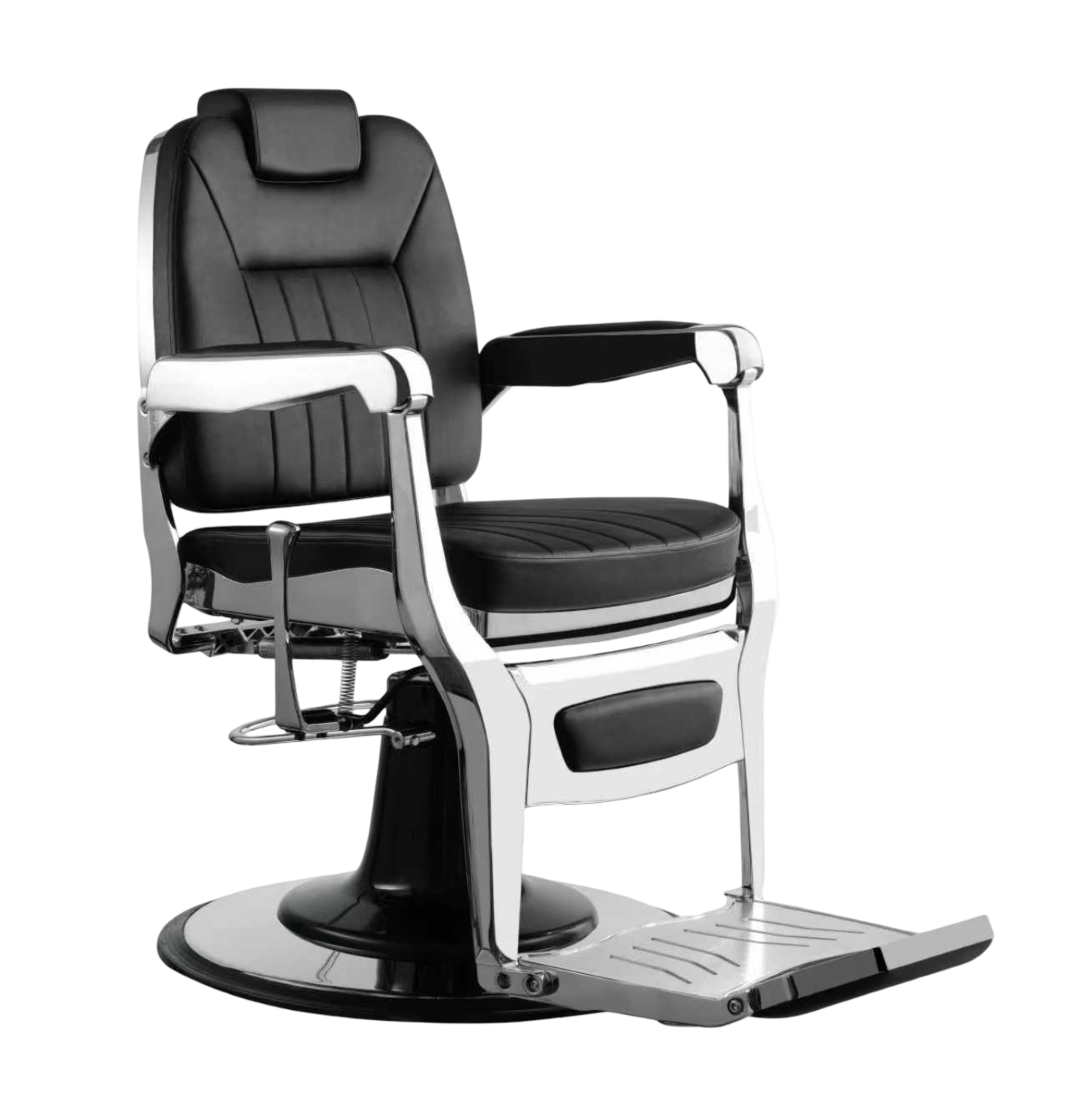 Modish Titan Chrome Hydraulic Barber Chair