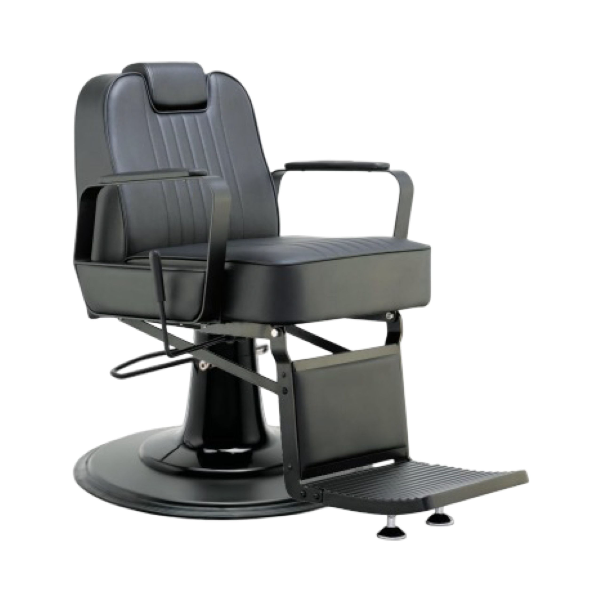 Modish Axis Pro Black Hydraulic Barber Chair