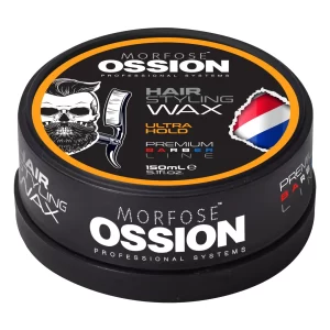 Morfose - Ossion Hair Styling Wax 150ml (Ultra Hold)