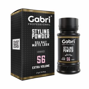 Gabri Professional - Hair Styling Powder Sea Salt Matte Look S6 Extra Volume 21g