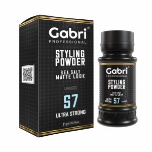 Gabri Professional - Hair Styling Powder Sea Salt Matte Look S7 Ultra Strong 21g