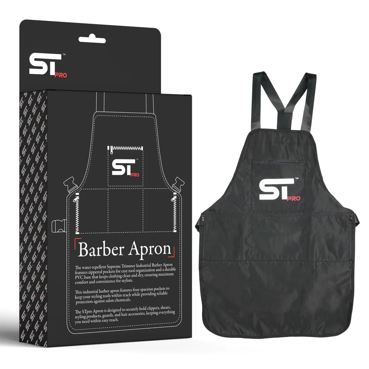 Supreme Trimmer Barber Apron - Image 2