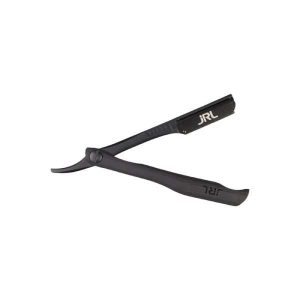 JRL Magnetic Straight Edge Razor Black