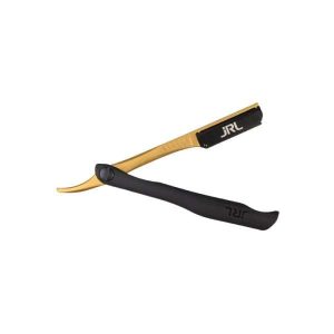 JRL Magnetic Straight Edge Razor Gold