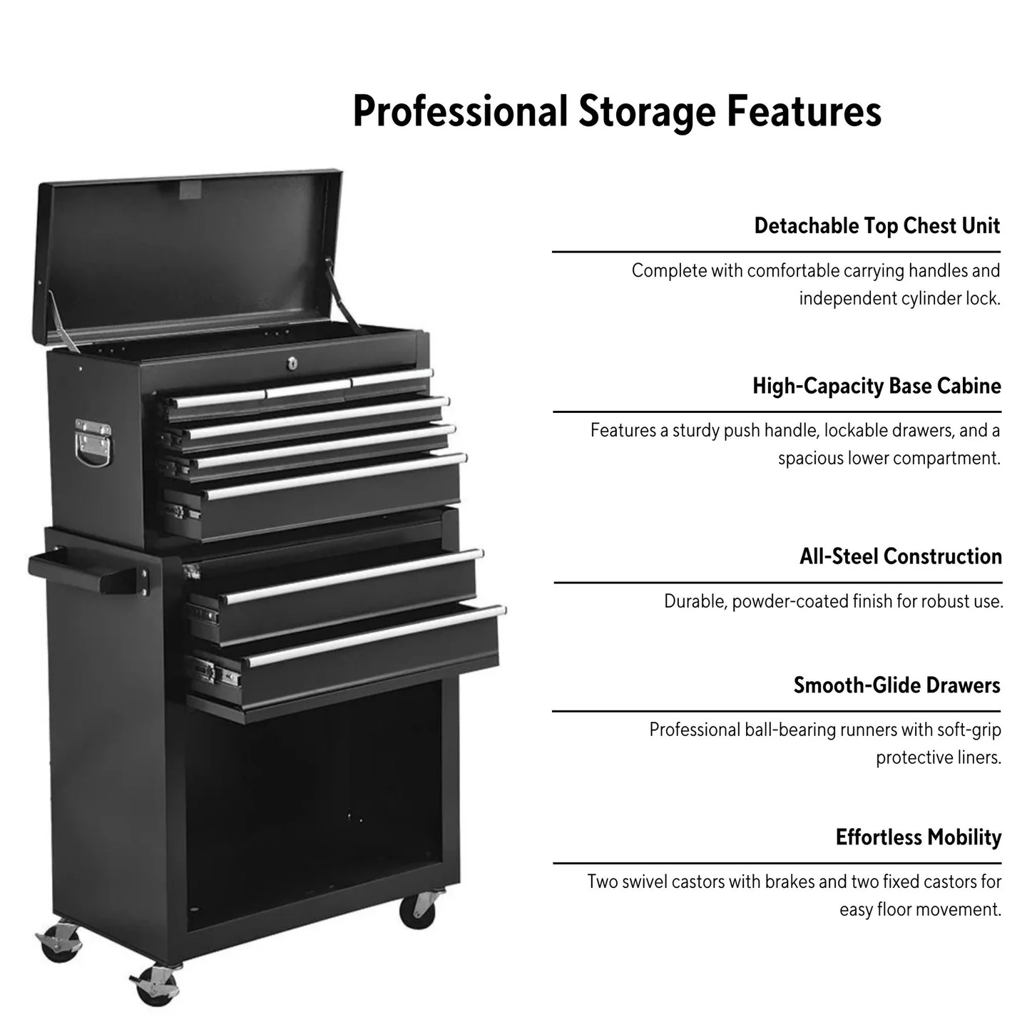 Modish Professional Salon & Barber Workstation - Image 5
