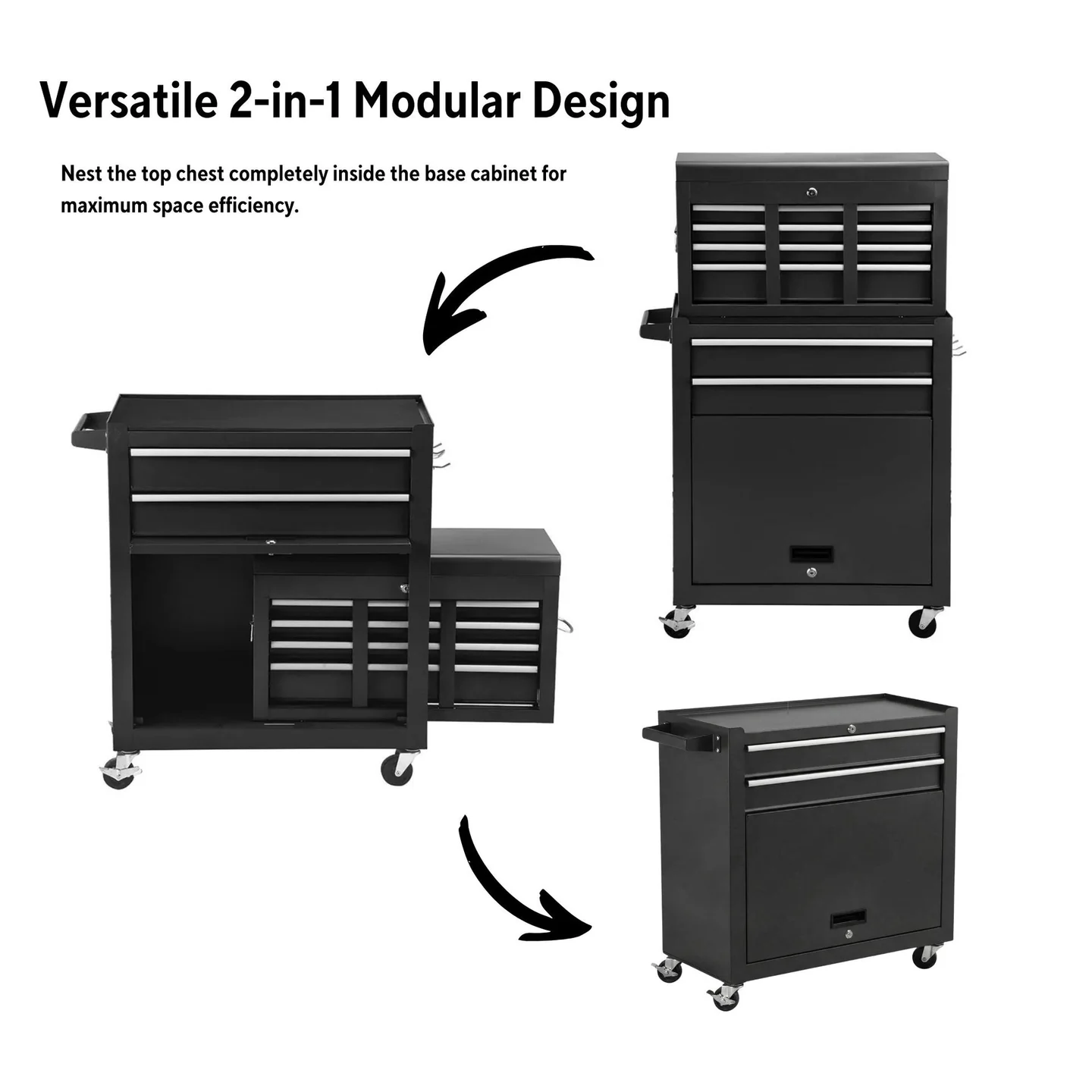 Modish Professional Salon & Barber Workstation - Image 7