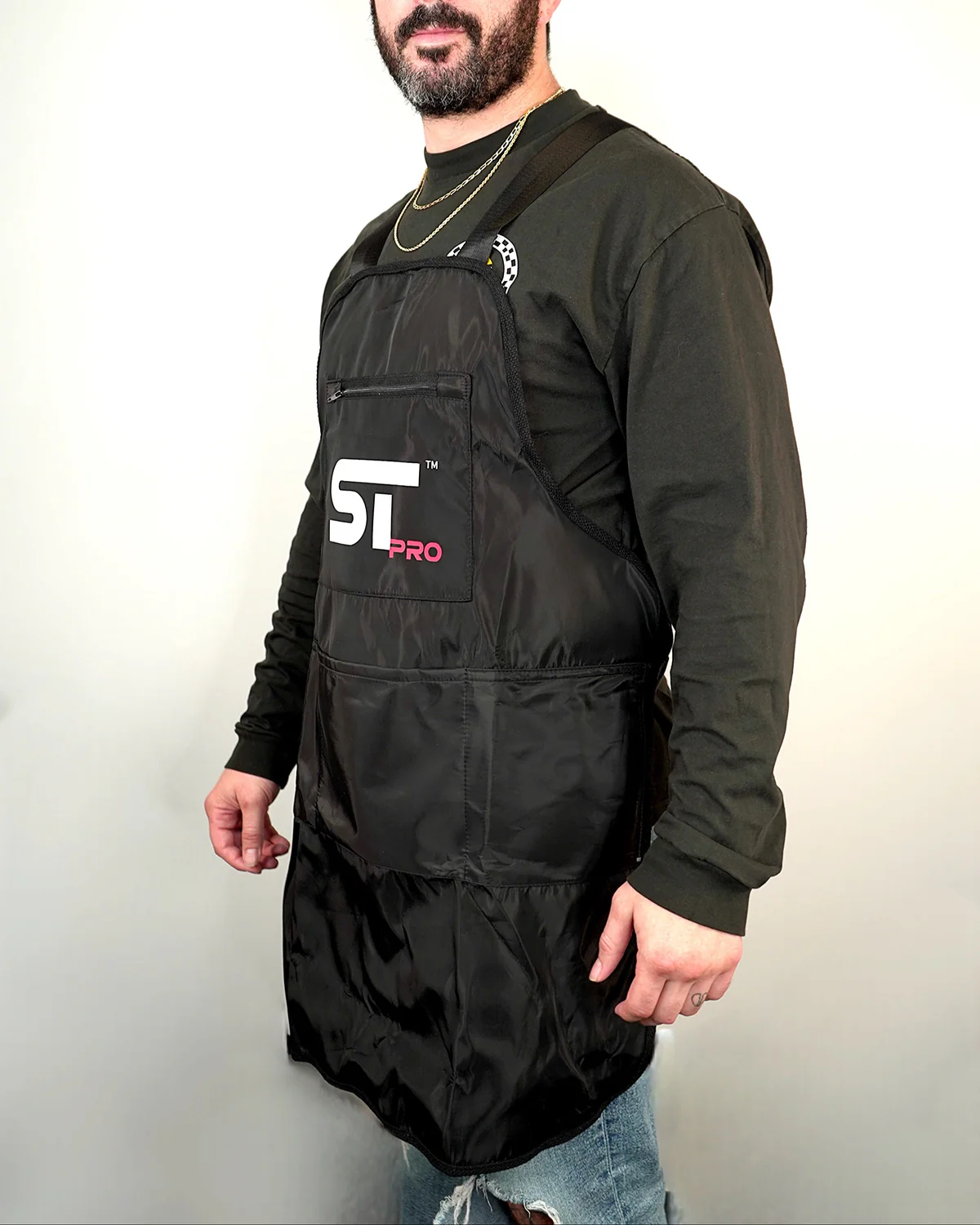 Supreme Trimmer Barber Apron - Image 4