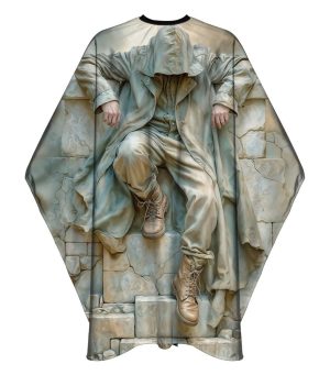 Modish Shadow Warrior Barber Cape