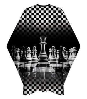 Modish Royal Chess Barber Cape