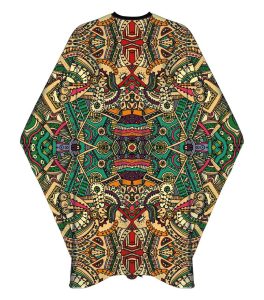 Modish Tribal Fusion Barber Cape