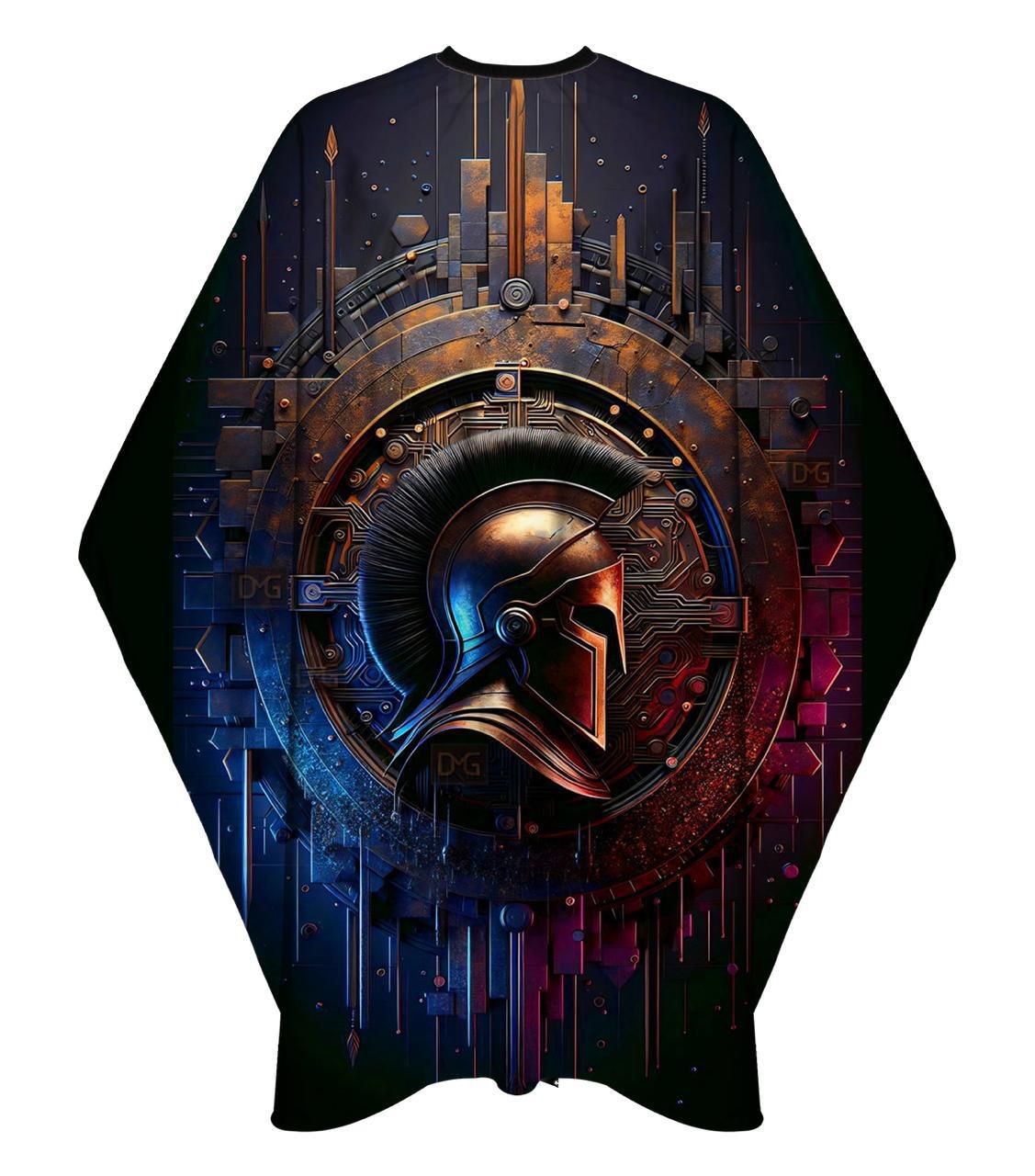 Modish Spartan Tech Barber Cape