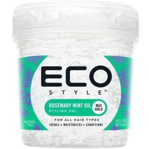 Eco Style Rosemary Mint Oil Styling Gel 473ml