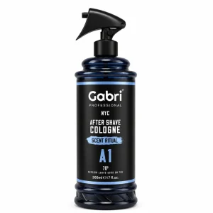 Gabri Professional - A1 After Shave Cologne Scent Ritual 500ml
