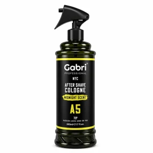 Gabri Professional - A5 After Shave Cologne Midnight Scent 500ml