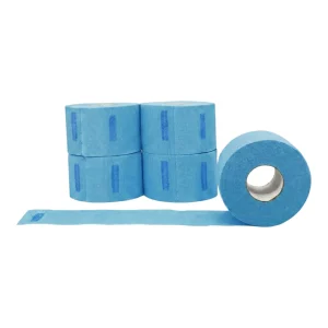 Modish Professional Disposable Neck Strips Blue (Pack of 5)