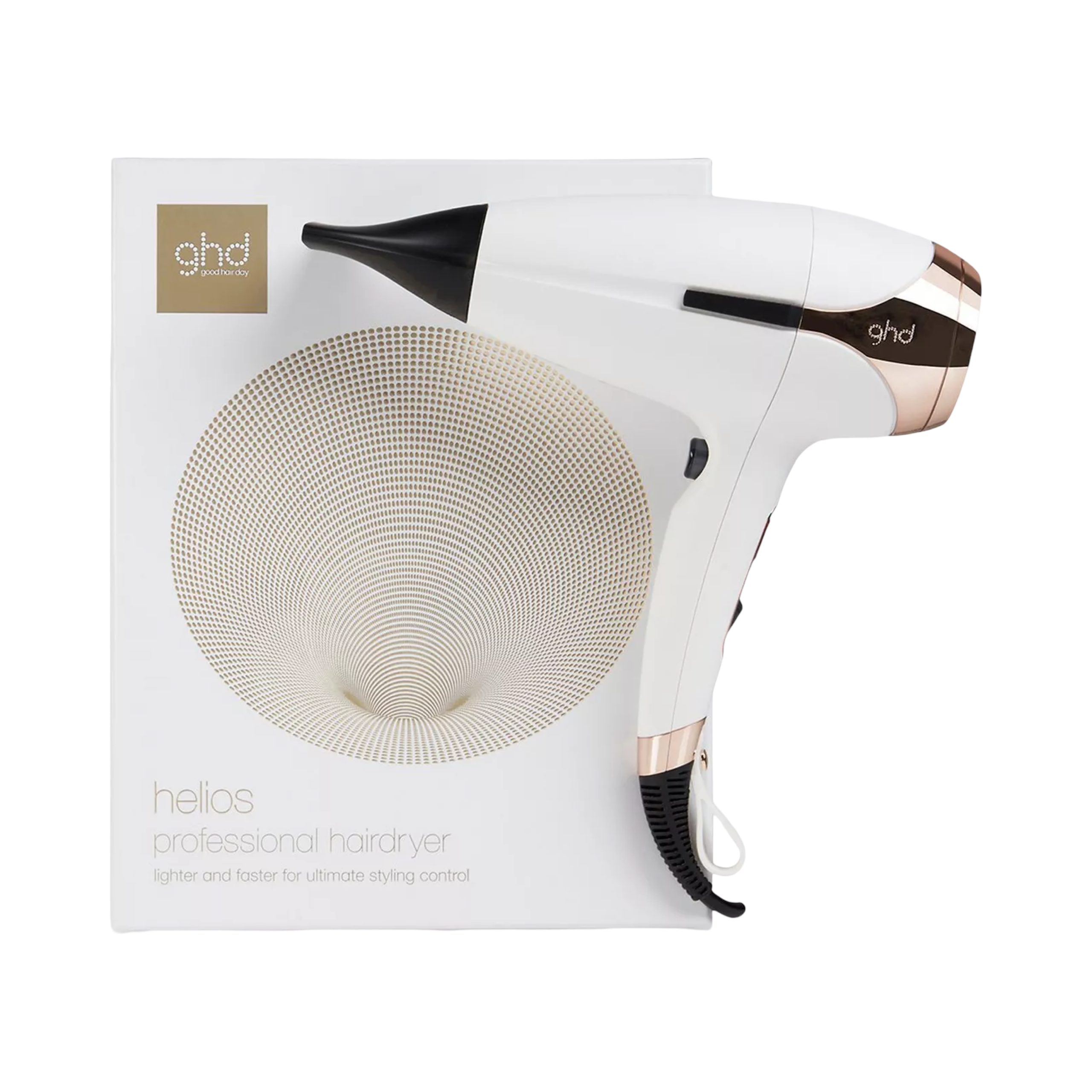 Ghd Helios Professional Hair Dryer In White