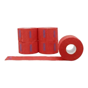 Modish Professional Disposable Neck Strips Red (Pack of 5)