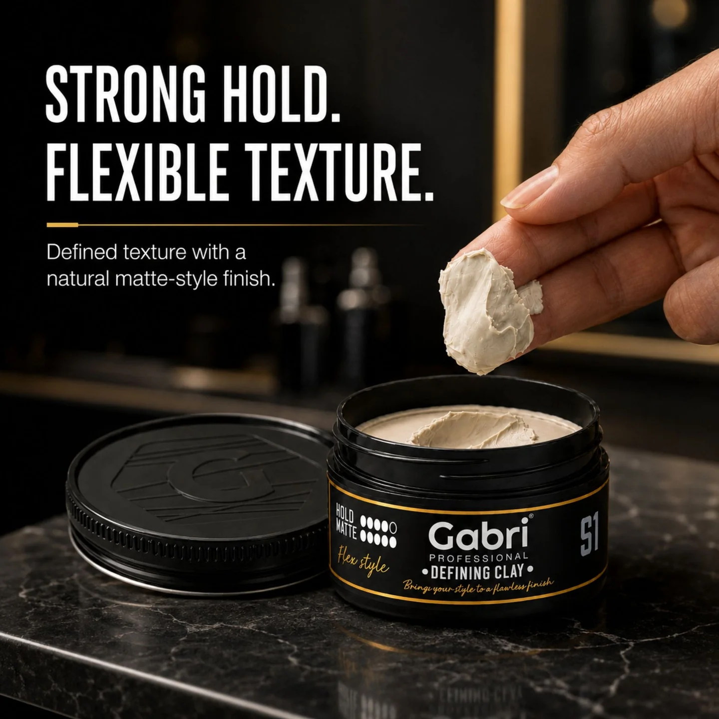 Gabri Professional - S1 Defining Clay Flex Style 100ml - Image 3