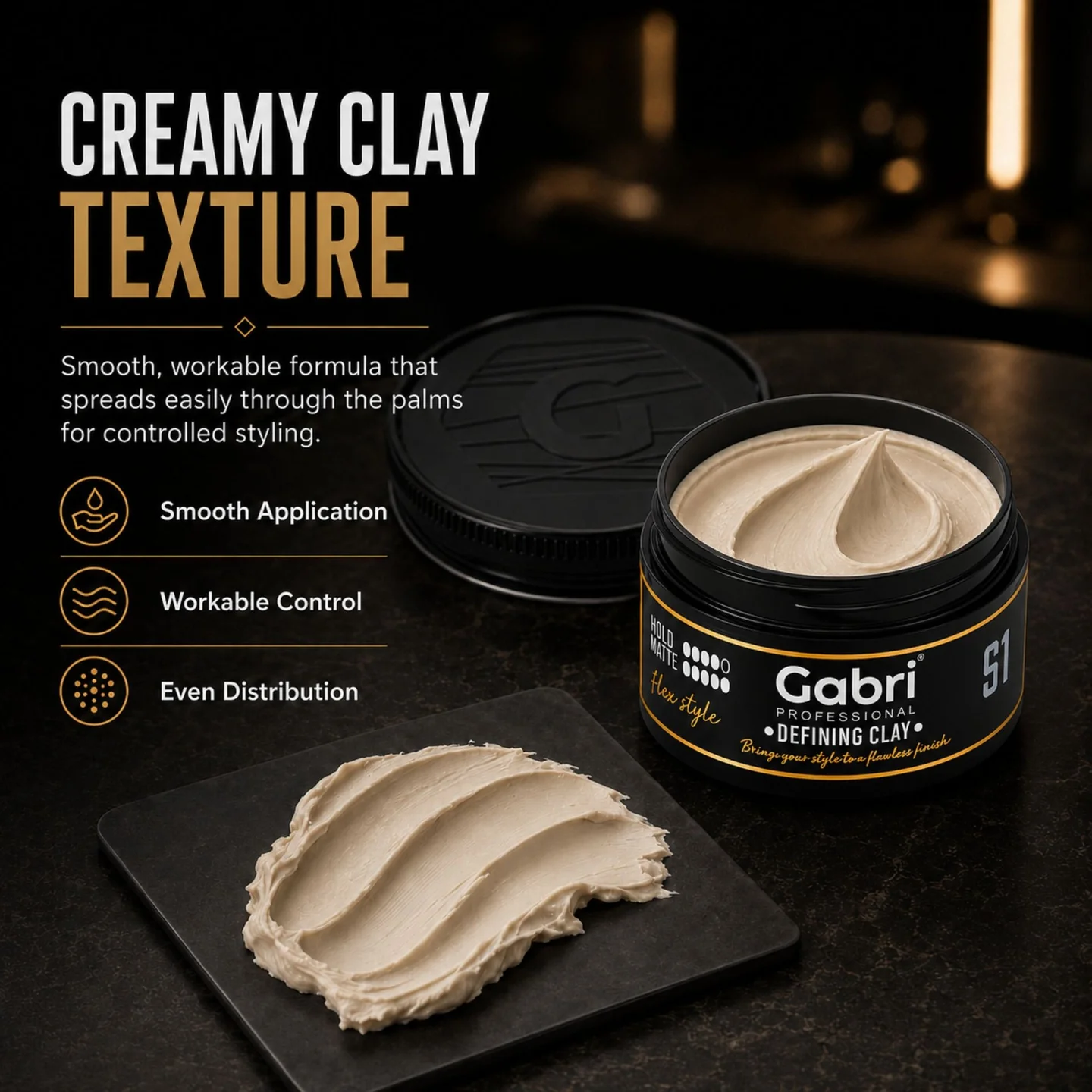 Gabri Professional - S1 Defining Clay Flex Style 100ml - Image 6