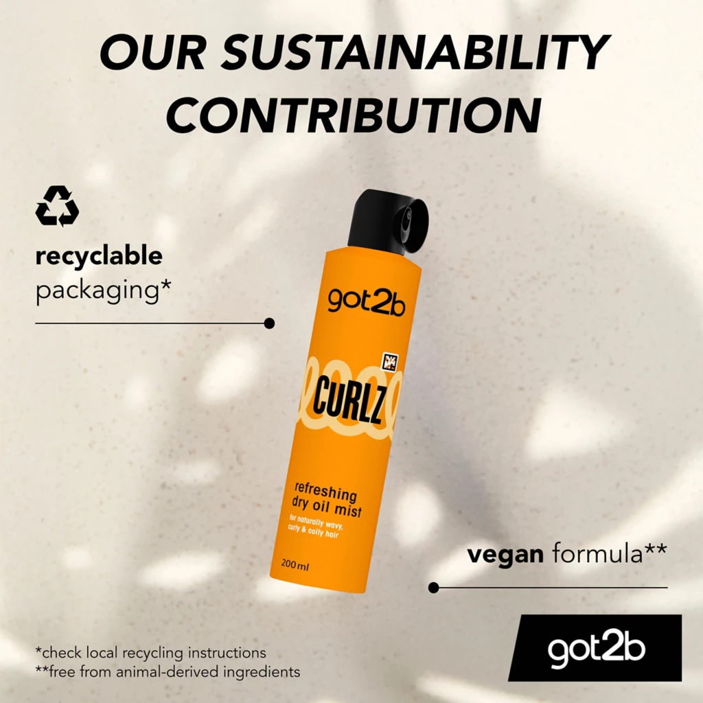 Got2b Refreshing Dry Oil Mist 200ml - Image 3