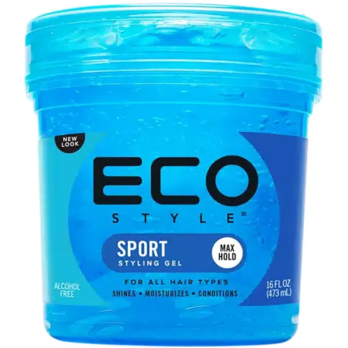 Eco Style Sport Styling Gel - Blue 473ml