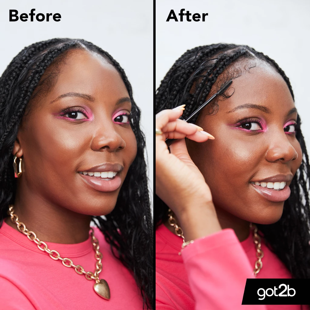 Got2b Glued 4 Brows & Edges 2in1 Styling Gel - Image 4
