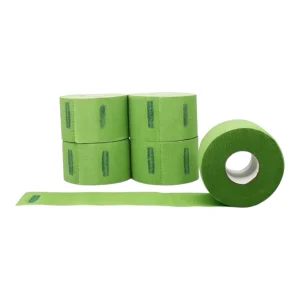 Modish Professional Disposable Neck Strips Green (Pack of 5)