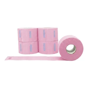 Modish Professional Disposable Neck Strips Pink (Pack of 5)