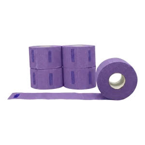 Modish Professional Disposable Neck Strips Purple (Pack of 5)