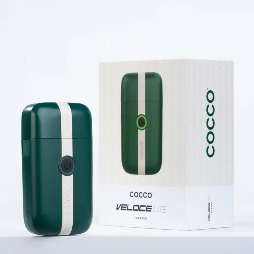 Cocco Veloce Lite Shaver - Green/White - Image 5