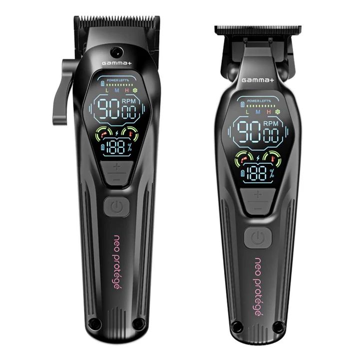 Gamma+ Neo Protégé Clipper & Trimmer Combo Set