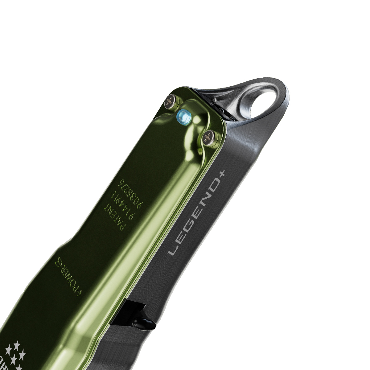 Wahl Legend+ Cord/Cordless Clipper Olive - Image 3