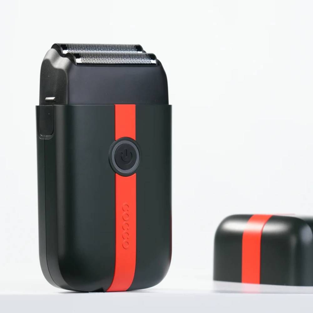 Cocco Veloce Lite Shaver - Black/Red - Image 2