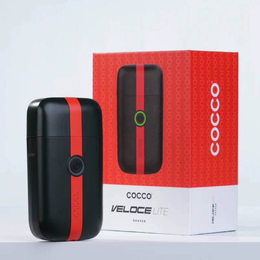Cocco Veloce Lite Shaver - Black/Red - Image 3