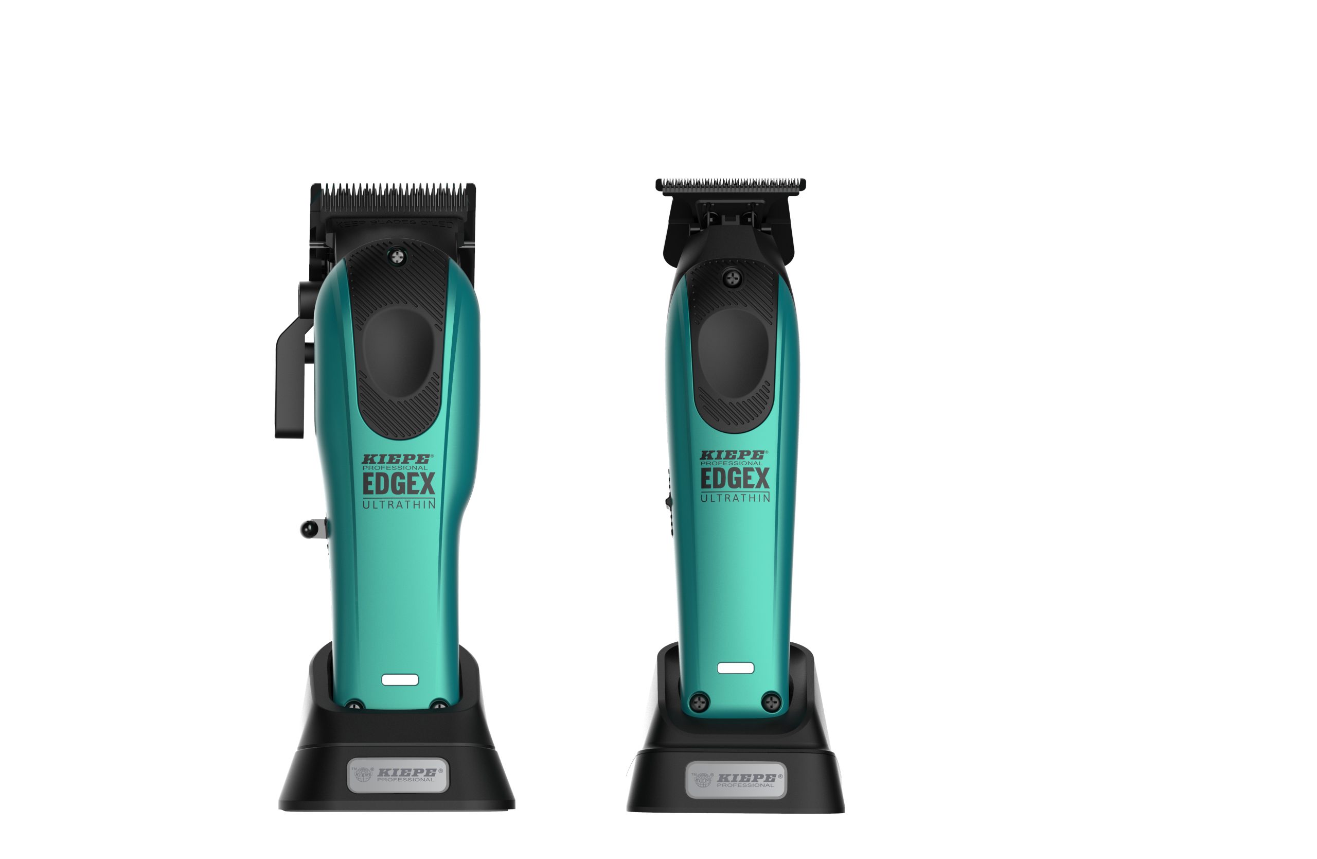 Kiepe Professional Edge X Ultrathin Clipper & Trimmer Set - Teal - Image 4